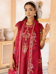 SunShine Printkari Lawn-D04