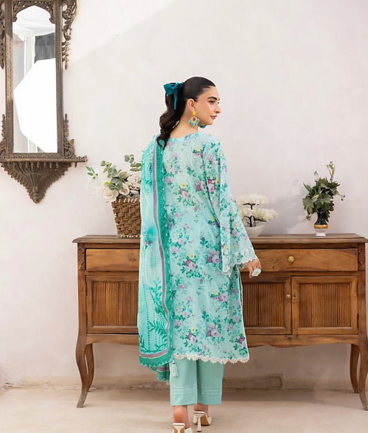 LSM Embroidered Essentials Lawn-AR-0203