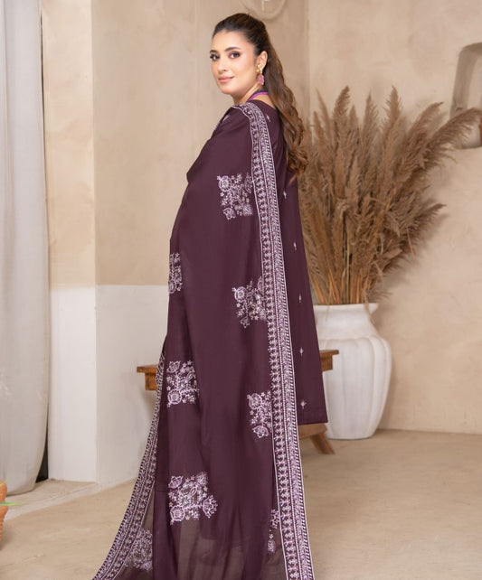 Alif Airjet Fancy Emb Lawn-D04