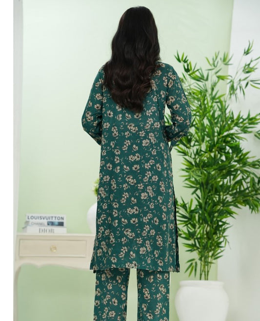 Aizal Ready To Wear Co-Ords Print-D04