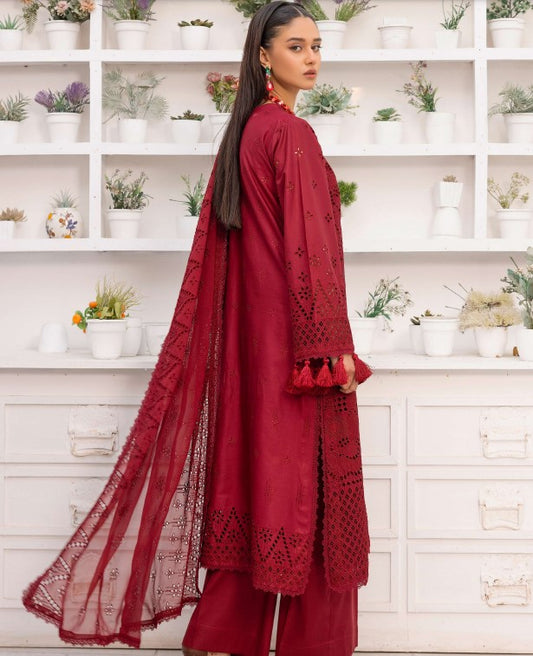 Noor E Chasham Emb Lawn-D04