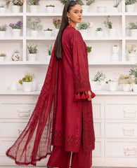 Noor E Chasham Emb Lawn-D04