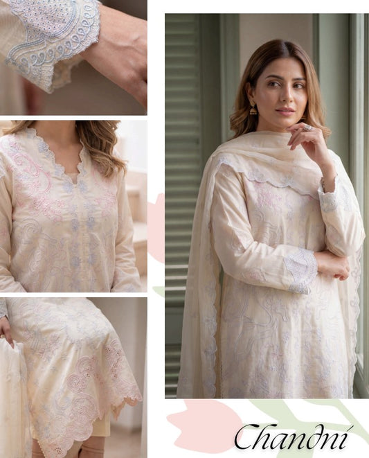 Soghat Ayra Ready To Wear Chikankari-D04