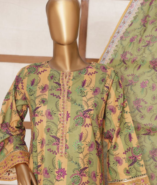 Suntex Ready To Wear Emb Lawn-D04