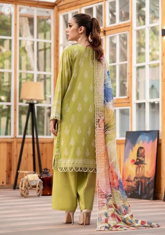 Ruhay Sukhan Emb Lawn - Munaf Textile 