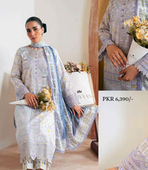 Aabyan Print Luxe Lawn-AP-04