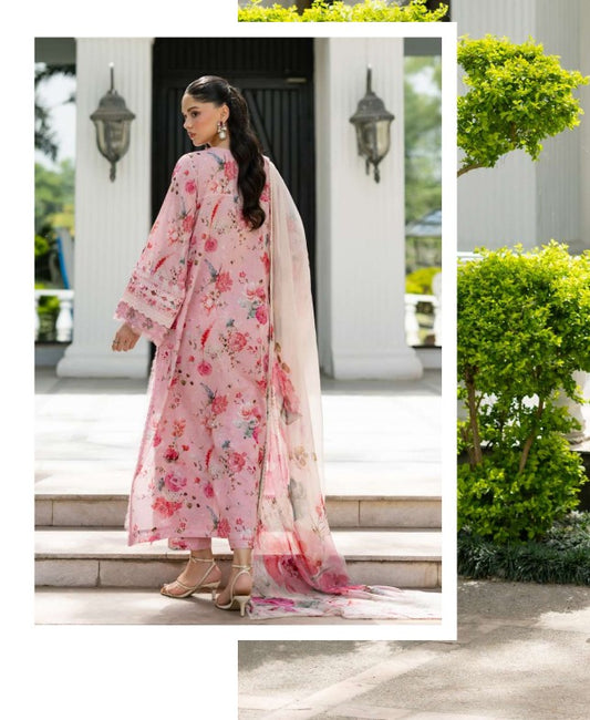 Elaf Signature Emb Lawn -ESG-4B