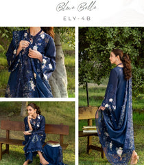 Elaf Luxury Lawn-ELY-4B