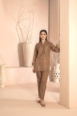 02Pcs Stitched With Khussa