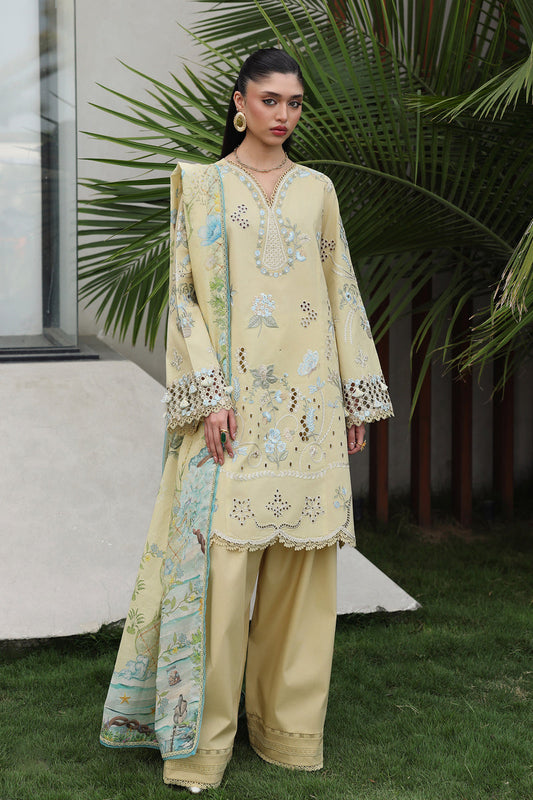 Qalamkar Qline Lawn Drop II-QKL-11
