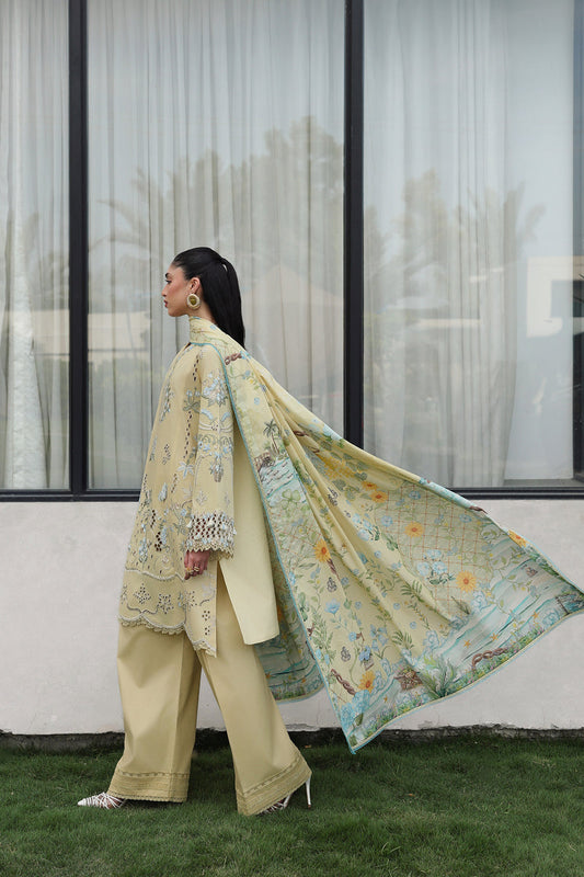 Qalamkar Qline Lawn Drop II-QKL-11