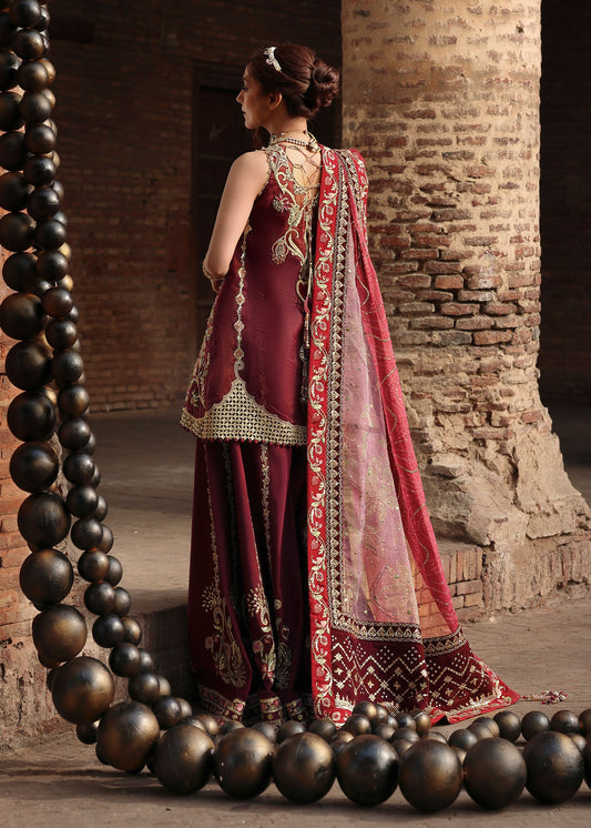 Crimson Jhilmil Wedding-D02 Nazo