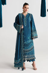 Qalamkar Festive Lawn-QFL-07