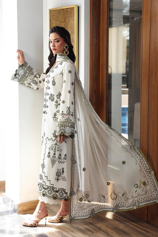 Qalamkar Qline Lawn Drop II-QKL-13