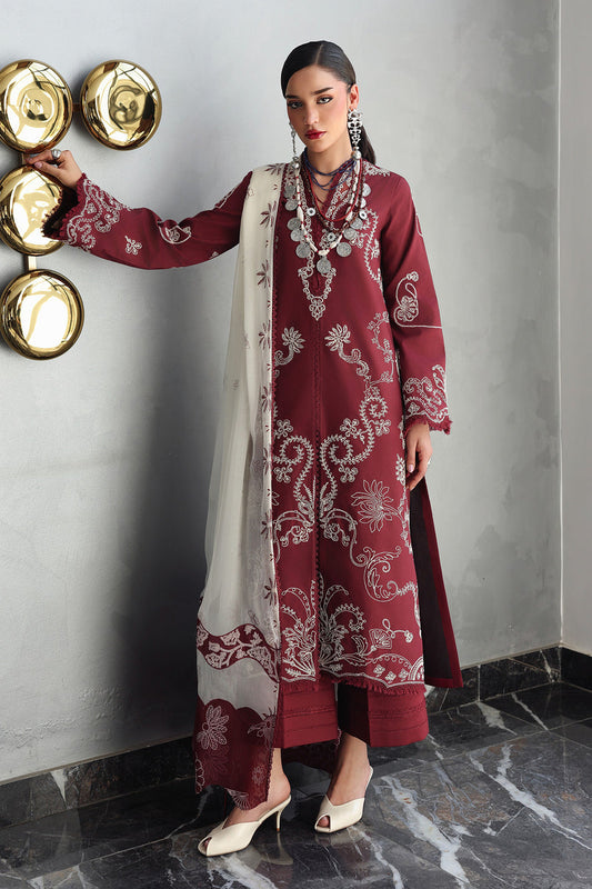 Qalamkar Qline Lawn Drop II-QKL-08