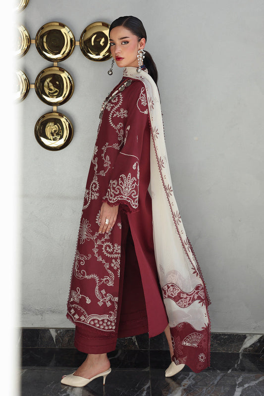 Qalamkar Qline Lawn Drop II-QKL-08