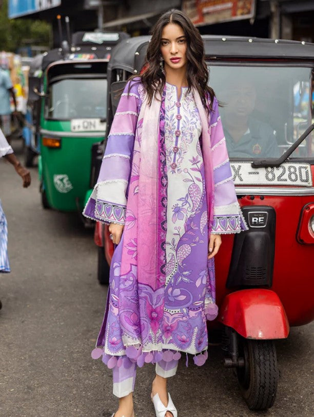 Mushq La Dolce Prints Lawn-D05A
