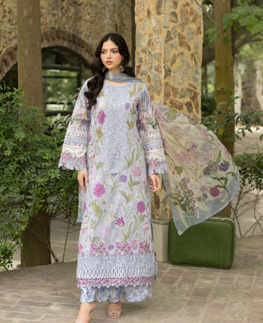 Elaf Signature Emb Lawn -ESG-5A
