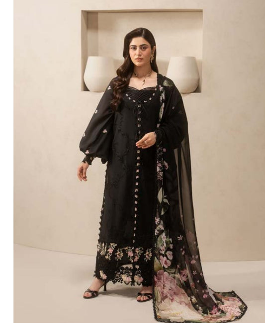 Elaf Ecraft Chikankari Lawn-EHC-5A