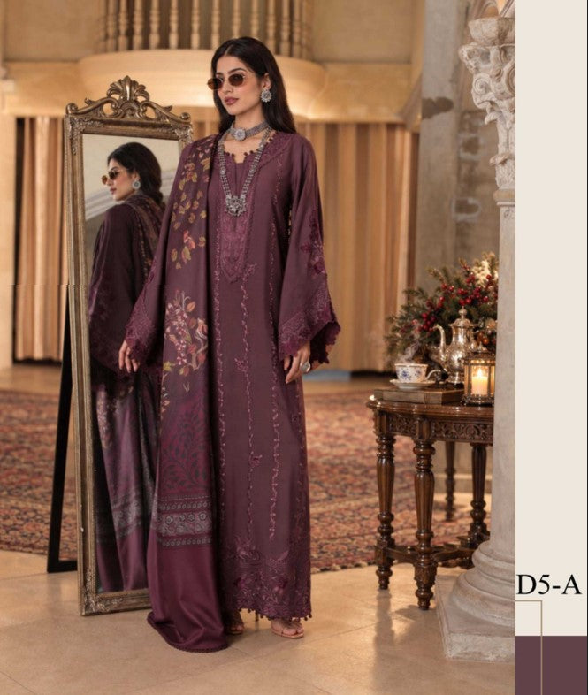 Noor Winter Emb Printskhaas-D05 A