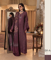 Noor Winter Emb Printskhaas-D05 A