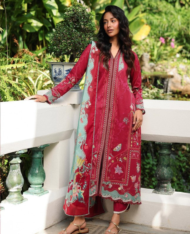 Qalamkar Qprints Lawn-AX 05 (A)