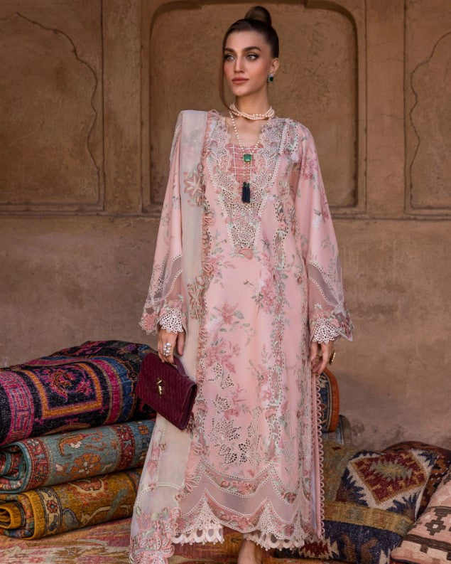 Crimson Tasawar Lawn-D5A