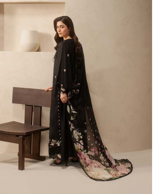 Elaf Ecraft Chikankari Lawn-EHC-5A