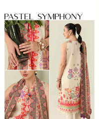 Roheenaz Rosette Lawn-D05A