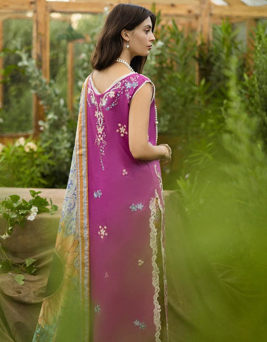 Mushq Secret Garden Lawn-D05A