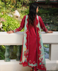 Qalamkar Qprints Lawn-AX 05 (A)