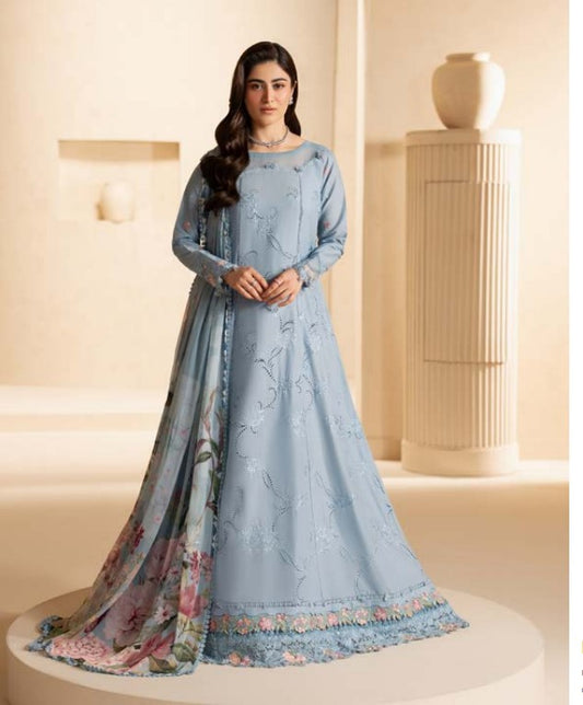 Elaf Ecraft Chikankari Lawn-EHC-5B