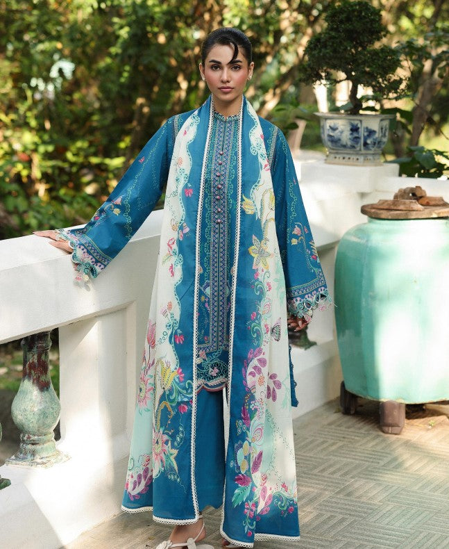 Qalamkar Qprints Lawn-AX 05 (B)