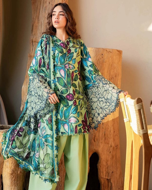 M.Prints Summer Spring Lawn-D05B