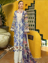 Elaf Signature Emb Lawn-D05B