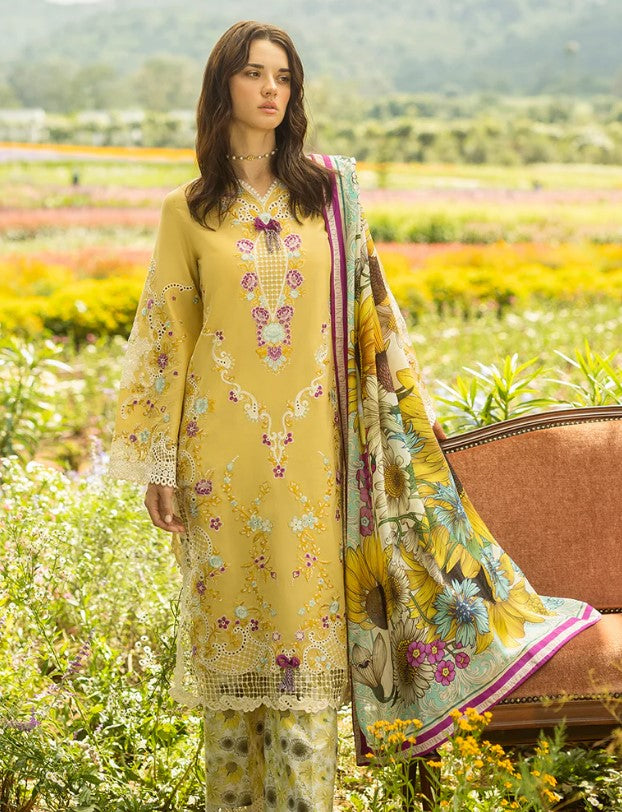 Mushq Secret Garden Lawn-D05B