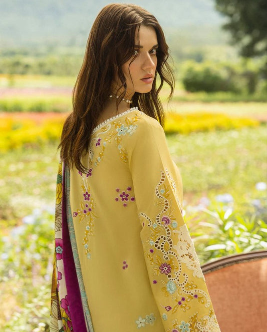 Mushq Secret Garden Lawn-D05B