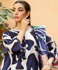 M.Basics Unstitched Lawn-D905B