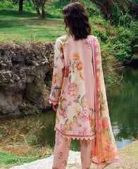 Roheenaz Garden Veil Lawn-D05B