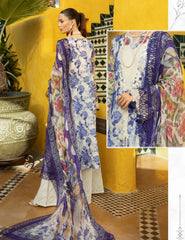 Elaf Signature Emb Lawn-D05B
