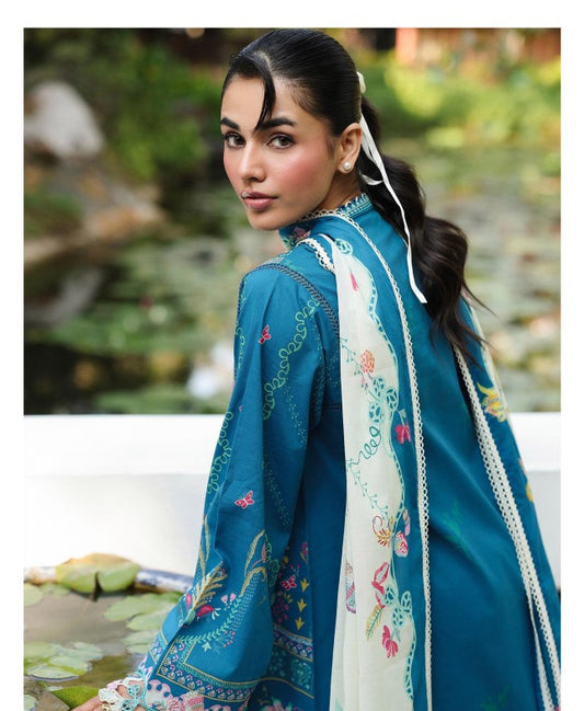 Qalamkar Qprints Lawn-AX 05 (B)