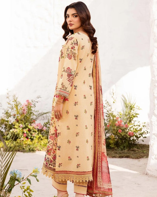 M Basics Summer Lawn-D05A