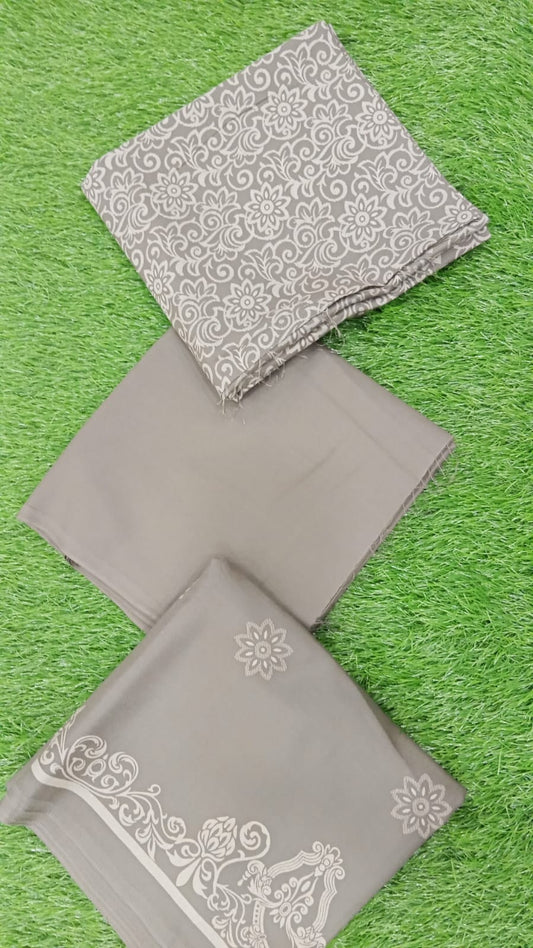 Printed Marina Winter Suit-D05