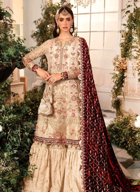 Mbroidered Wedding Edit-BD-2905