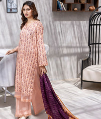 Regalia Stitched Jacquard Cambric-D05