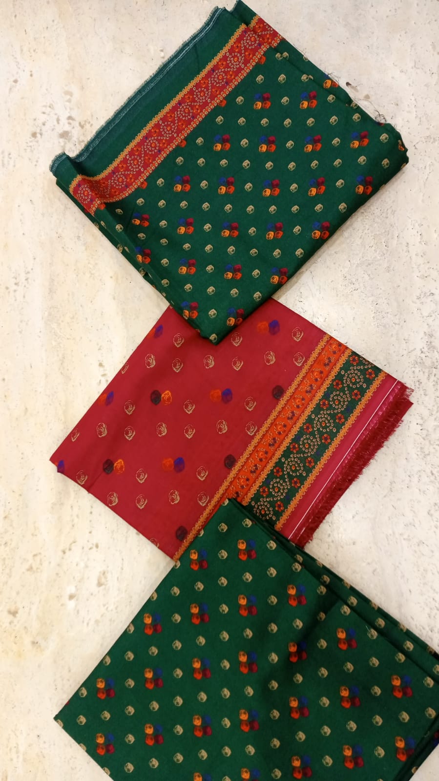 Bin Saeed Signature Prints Lawn-D05