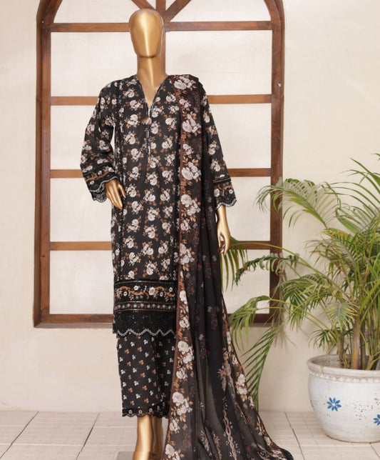Suntex Ready To Wear Emb Lawn-D05