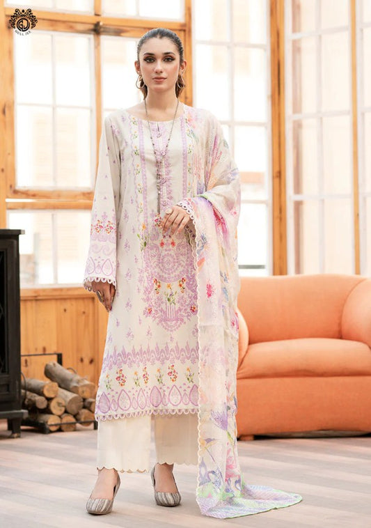 Ruhay Sukhan Emb Lawn - Munaf Textile 