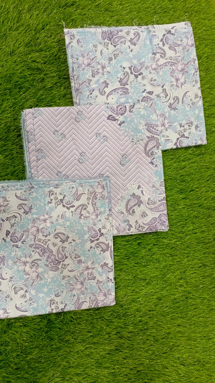 Bin Saeed Digital Printed Lawn-D05
