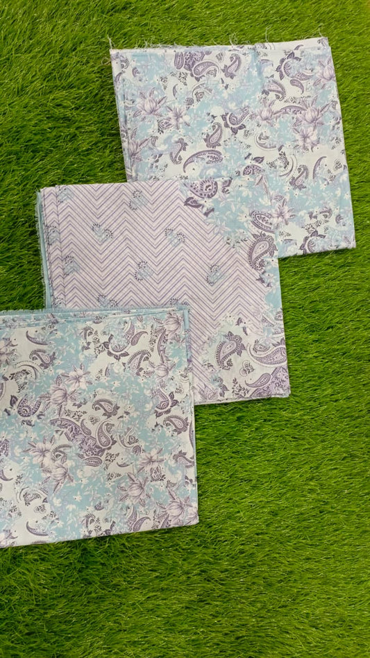 Bin Saeed Digital Printed Lawn-D05